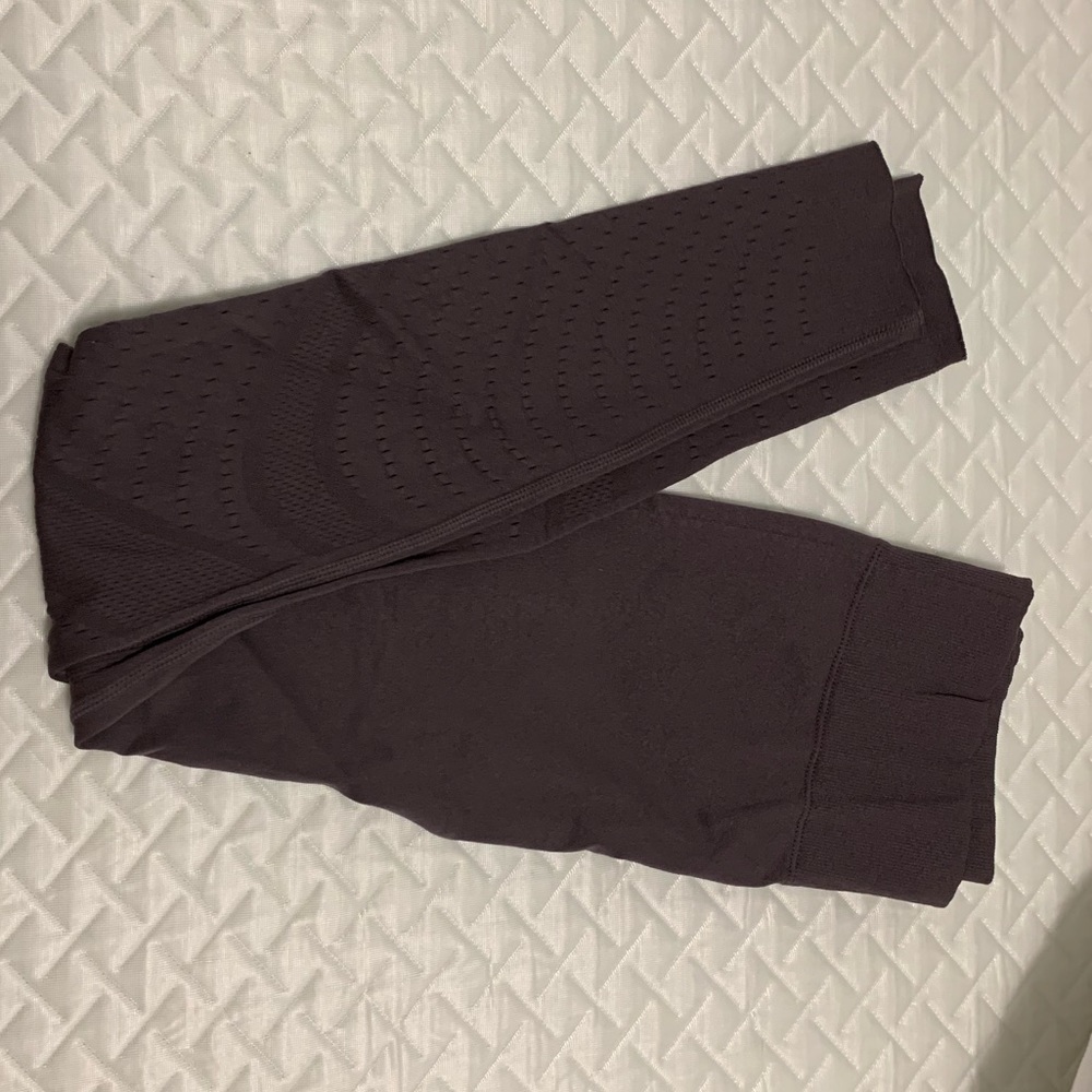 Sculpknit Mid-Rise Mesh 7/8